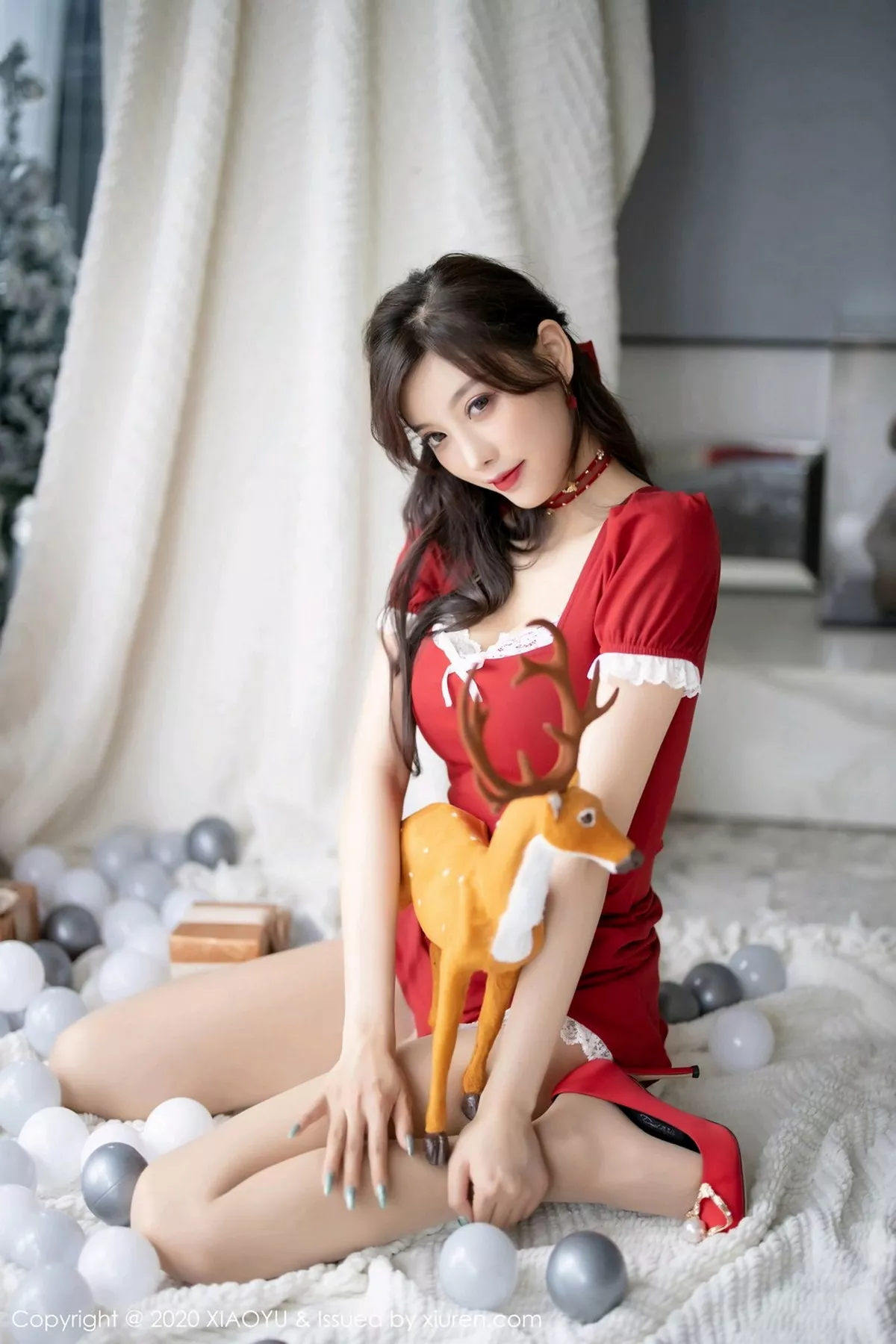 [XiaoYu画语界]第438期杨晨晨写真-秀人资源网